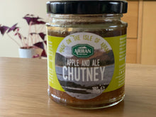 Load image into Gallery viewer, Cask Matured Apple &amp; Arran Ale Chutney 190g
