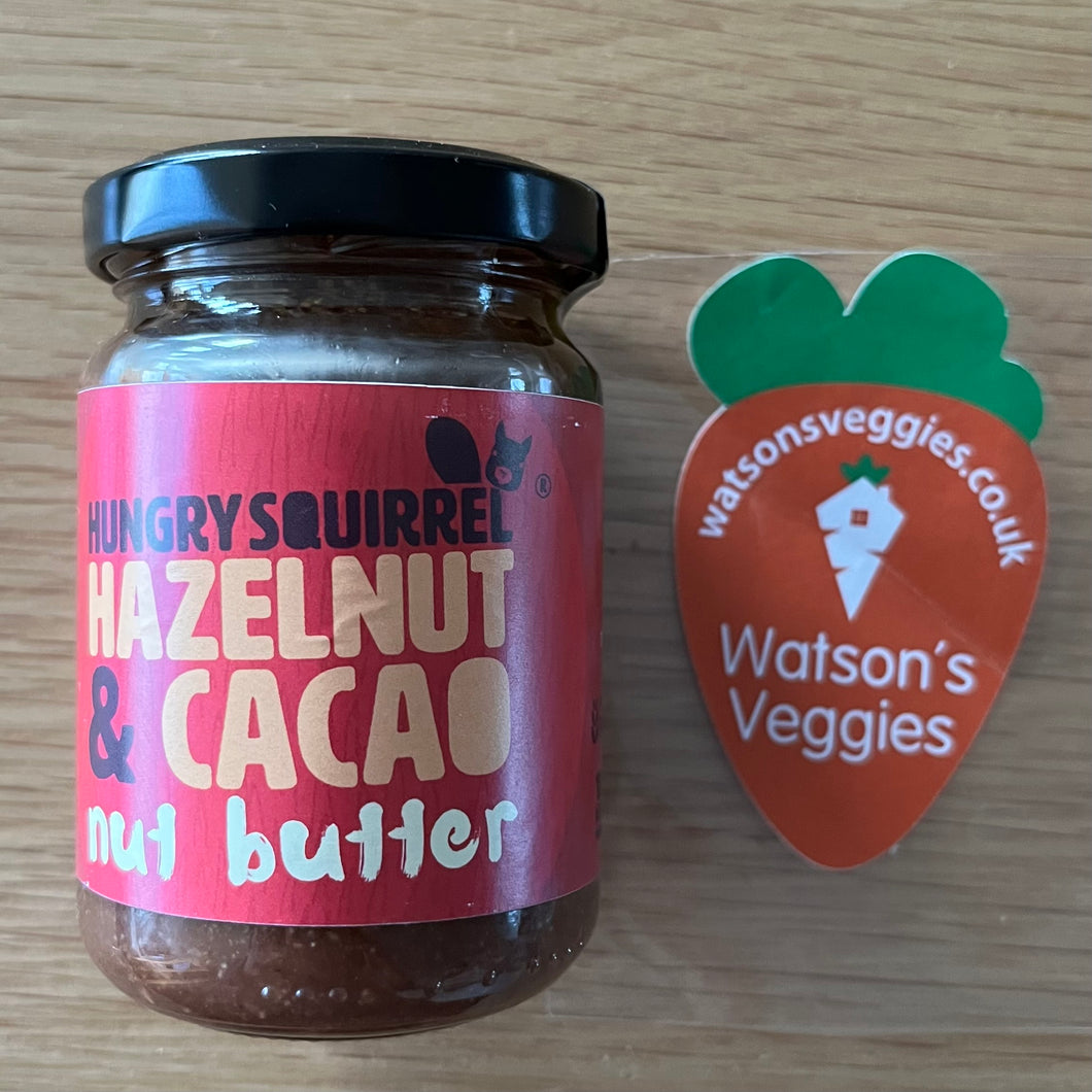 Hazelnut & Cacao Nut Butter 150g Hungry Squirrel