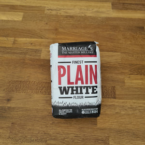 Marriages Plain White Flour 1.5kg