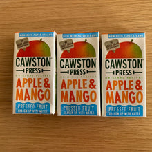 Load image into Gallery viewer, Cawston Press - Apple &amp; Mango Kids Blend 3 x 200ml carton
