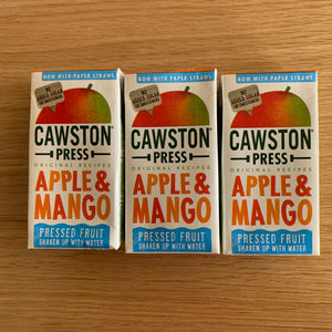 Cawston Press - Apple & Mango Kids Blend 3 x 200ml carton