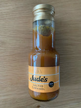 Load image into Gallery viewer, Jude’s Salted Caramel Sauce 310g
