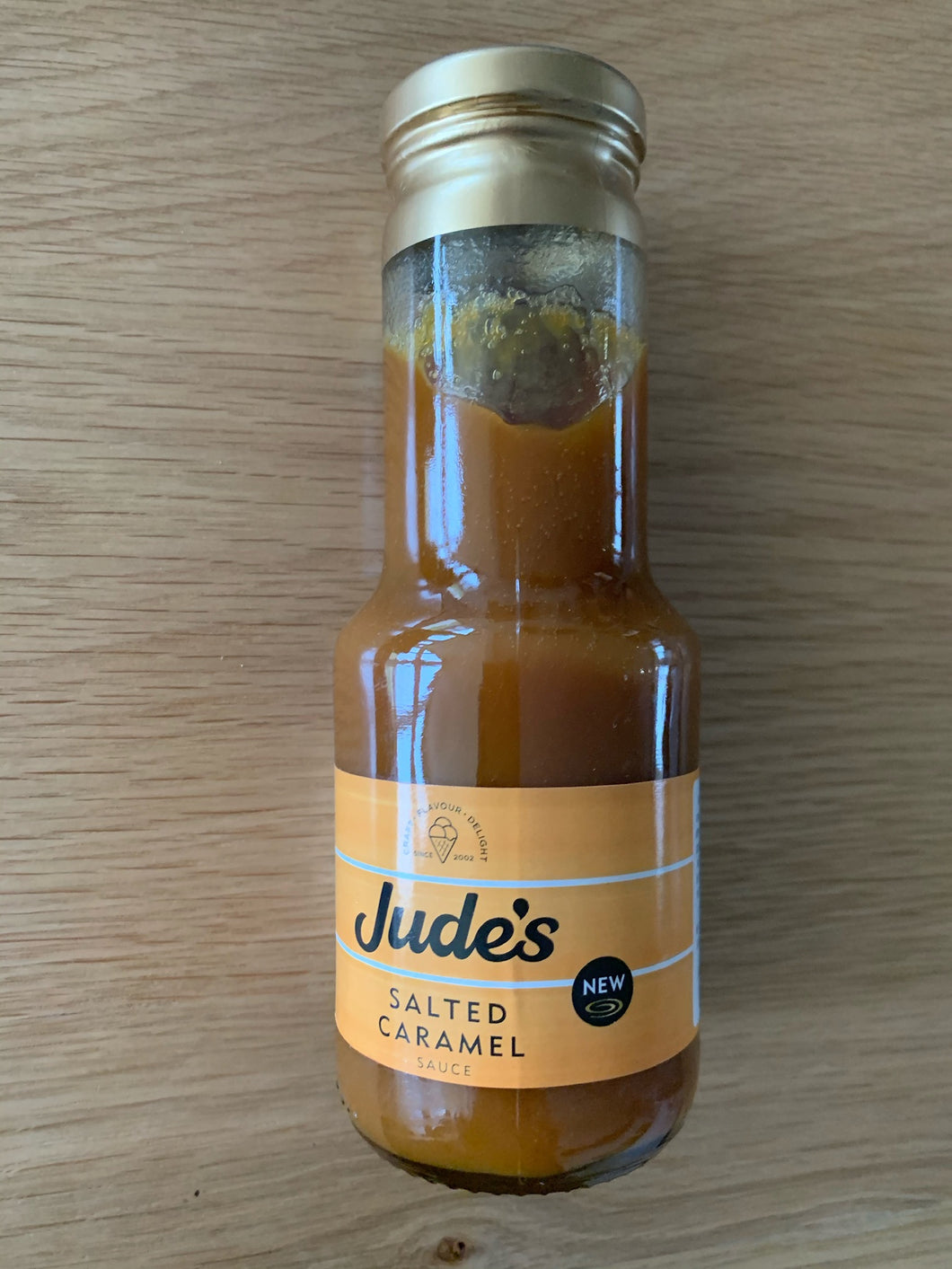 Jude’s Salted Caramel Sauce 310g