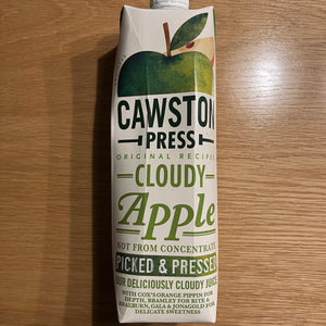 Cawston Press Apple Juice 1litre