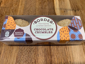 Border Biscuits Chocolate Oat Crumbles 150g