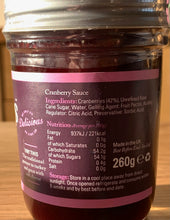 Load image into Gallery viewer, Stokes Cranberry Sauce 260g
