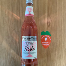 Load image into Gallery viewer, Fever Tree Raspberry &amp; Rose Soda 500ml
