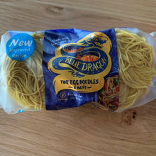 Load image into Gallery viewer, Blue Dragon Fine Egg Noodle Nests 300g

