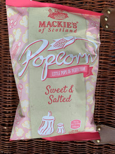 Mackie’s Sweet & Salted Popcorn 100g