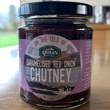 Load image into Gallery viewer, Caramelised Red Onion Chutney - Arran Fine Foods 195G
