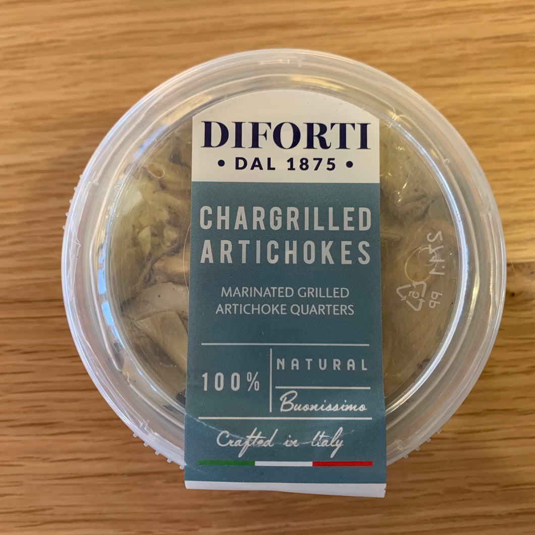 Chargrilled Artichokes - Diforti - 180g