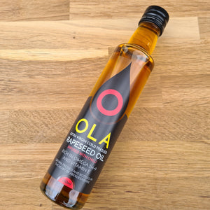 Ola Extra Virgin Chilli Infused Rapeseed Oil 250ml