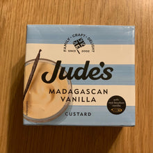Load image into Gallery viewer, Jude’s Madagascan Vanilla Custard 500g
