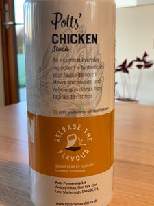 Potts Chicken Stock 500ml Recyclable Can