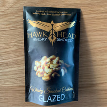 Load image into Gallery viewer, Hawk head Whisky Smoked Cashews - Glazed 65g
