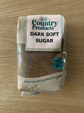 Load image into Gallery viewer, Dark Soft Sugar - Country Products - 500g
