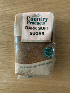 Dark Soft Sugar - Country Products - 500g
