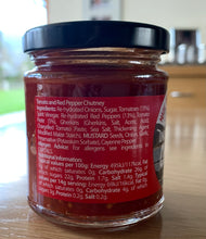 Load image into Gallery viewer, Tomato &amp; Red Pepper Chutney 185g Arran Fine Foods
