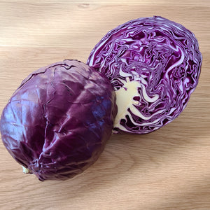 Red Cabbage - per 1/2 - (Approx 1kg)