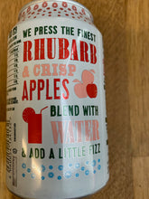 Load image into Gallery viewer, Cawston Press Rhubarb with crisp apple drink 330ml
