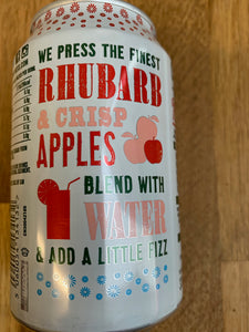 Cawston Press Rhubarb with crisp apple drink 330ml