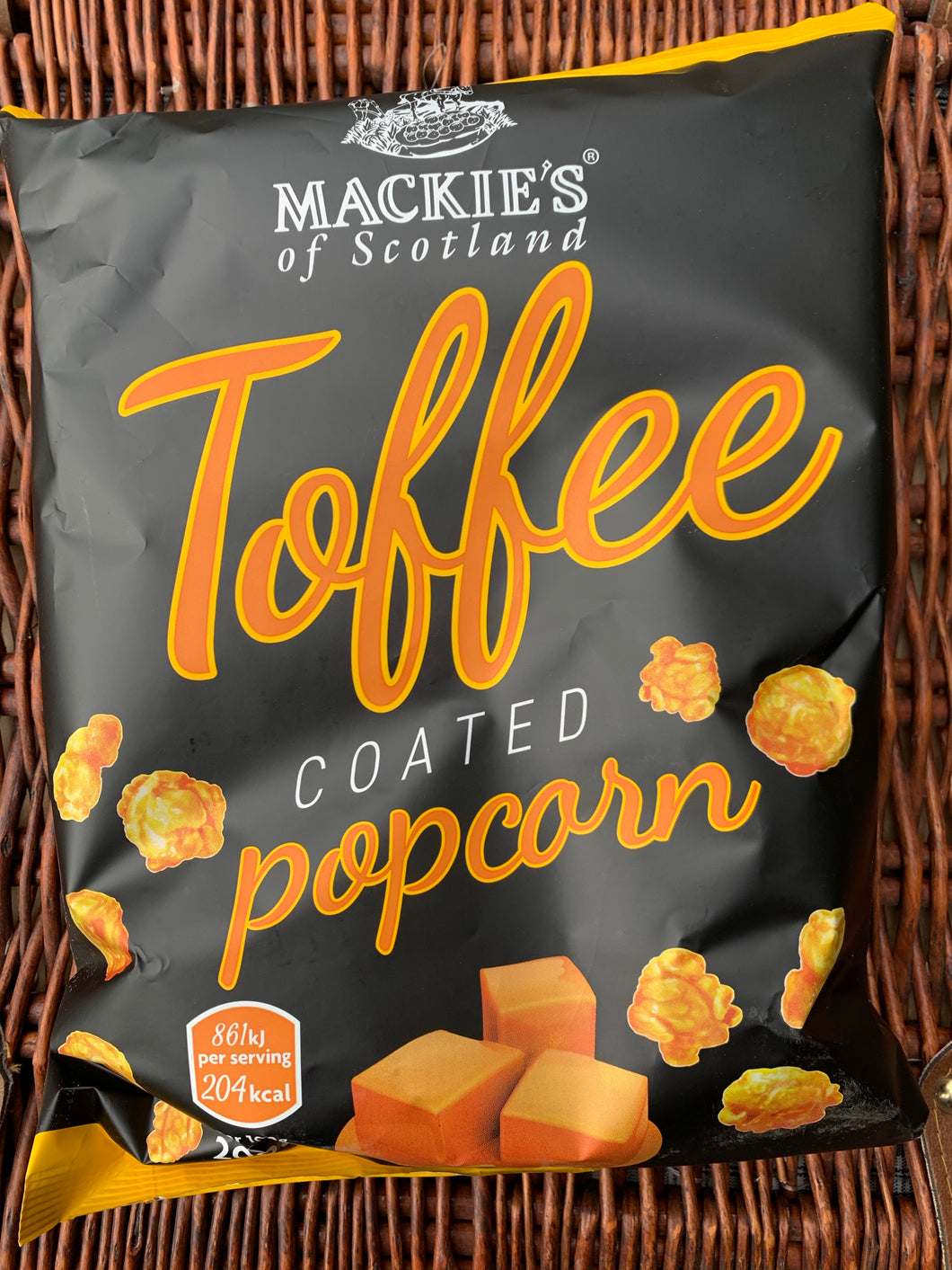 Mackie’s Toffee Popcorn 200g