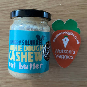 Cookie Dough Cashew Nut Butter 150g Hungry Squirrel