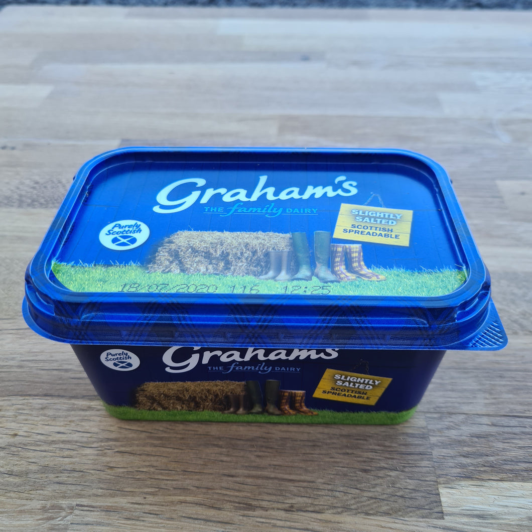 Grahams Slightly Salted Spreadable Butter