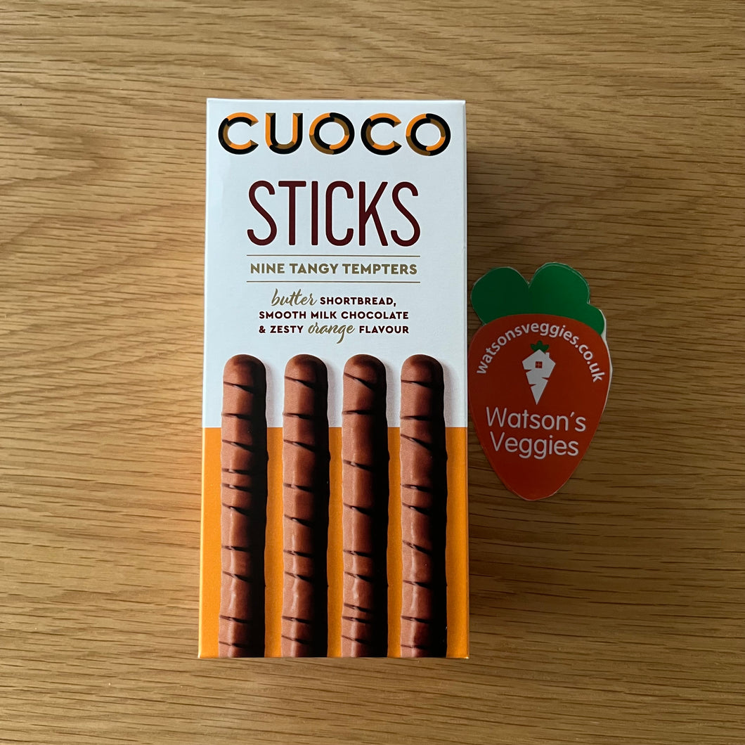 Cuoco Chocolate Orange Sticks 120g