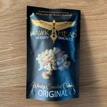 Load image into Gallery viewer, Hawk head Whisky Smoked Cashews - Original 65g
