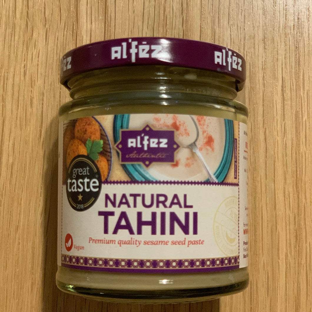 Al Fez Natural Tahini 160g