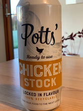 Load image into Gallery viewer, Potts Chicken Stock 500ml Recyclable Can
