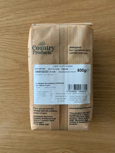 Light Soft Sugar - Country Products - 500g