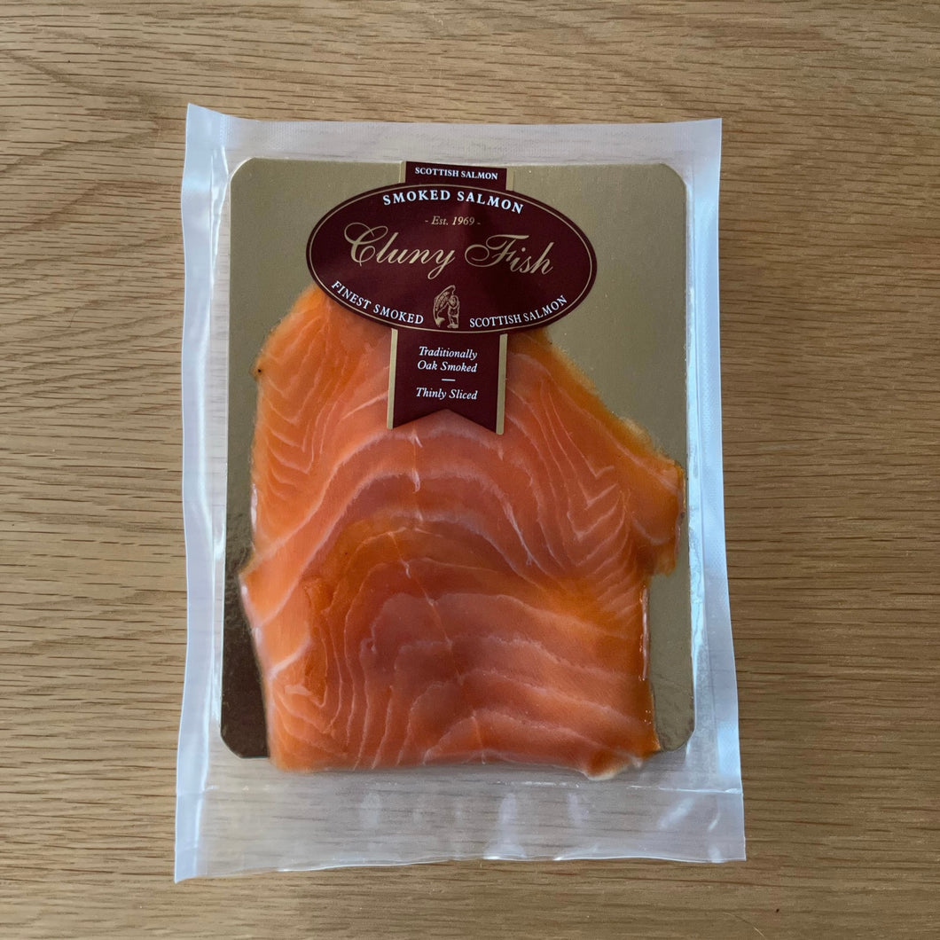 Cold smoked salmon - Cluny Fish 100g