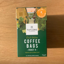 Load image into Gallery viewer, Taylors Rich Italian Coffee Bags (pack of 10)
