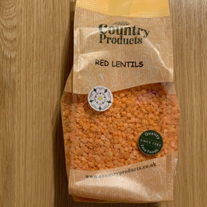 Red Lentils - Country Products 500g