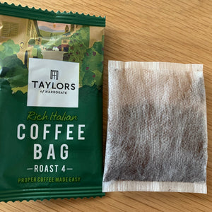 Taylors Rich Italian Coffee Bags (pack of 10)