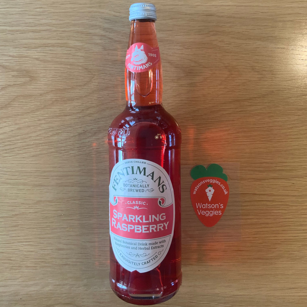 Fentiman’s Sparkling Raspberry Drink 750ml