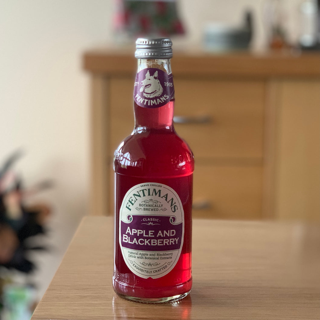 Fentiman’s Apple & Blackberry 275ml (Small bottle)