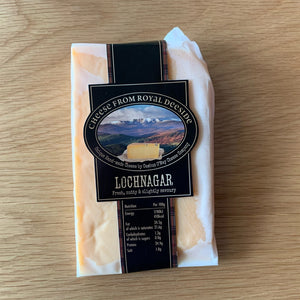 Lochnagar Cheese (Approx 200g)