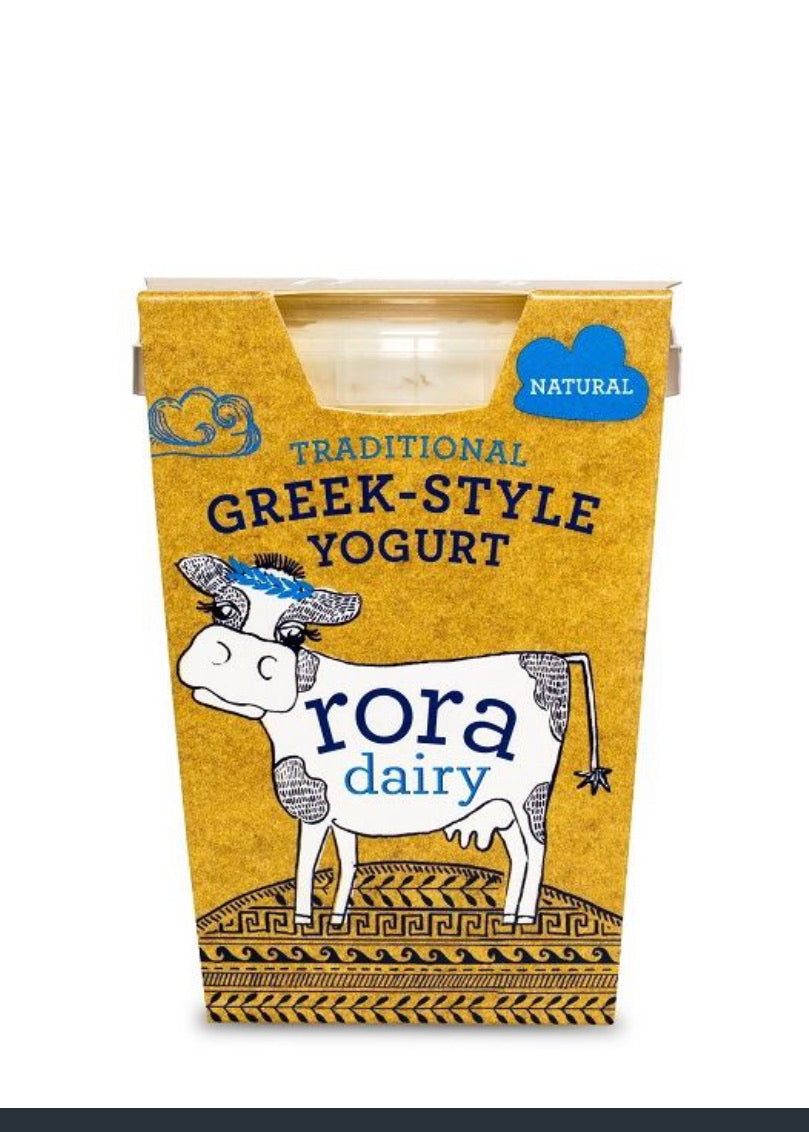 Rora Dairy Traditional Greek Style Yoghurt 480g