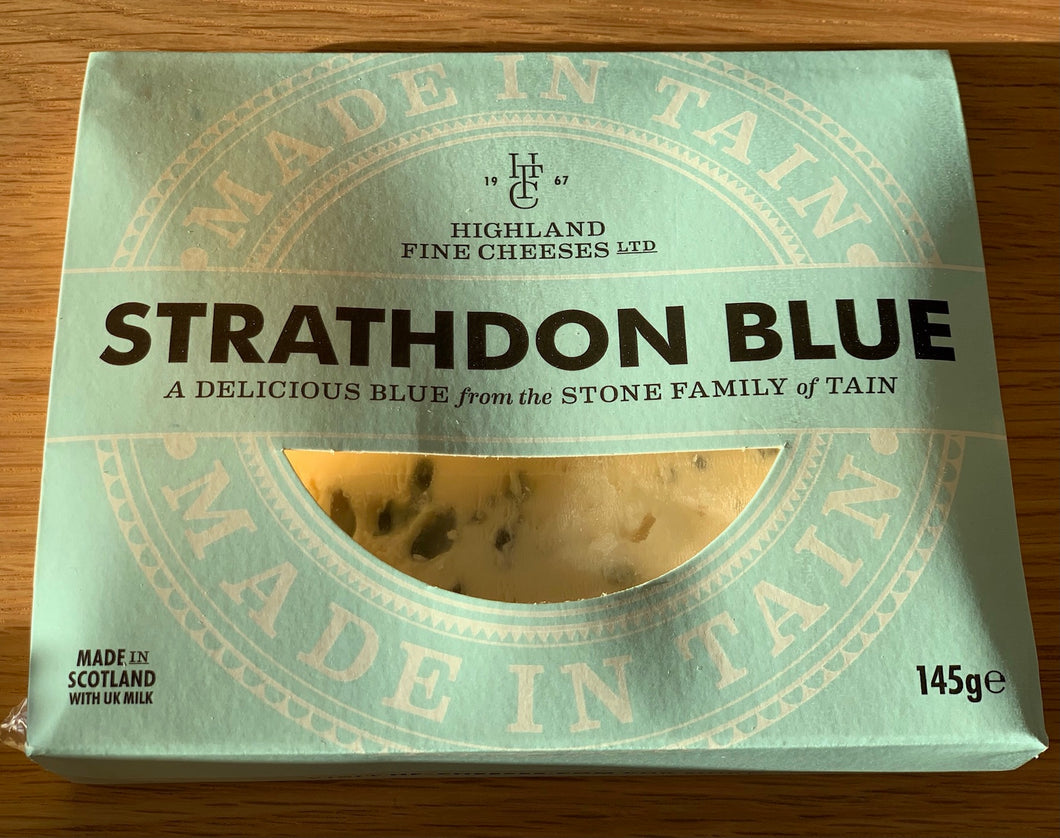 Strathdon Blue Cheese (approx 145g)