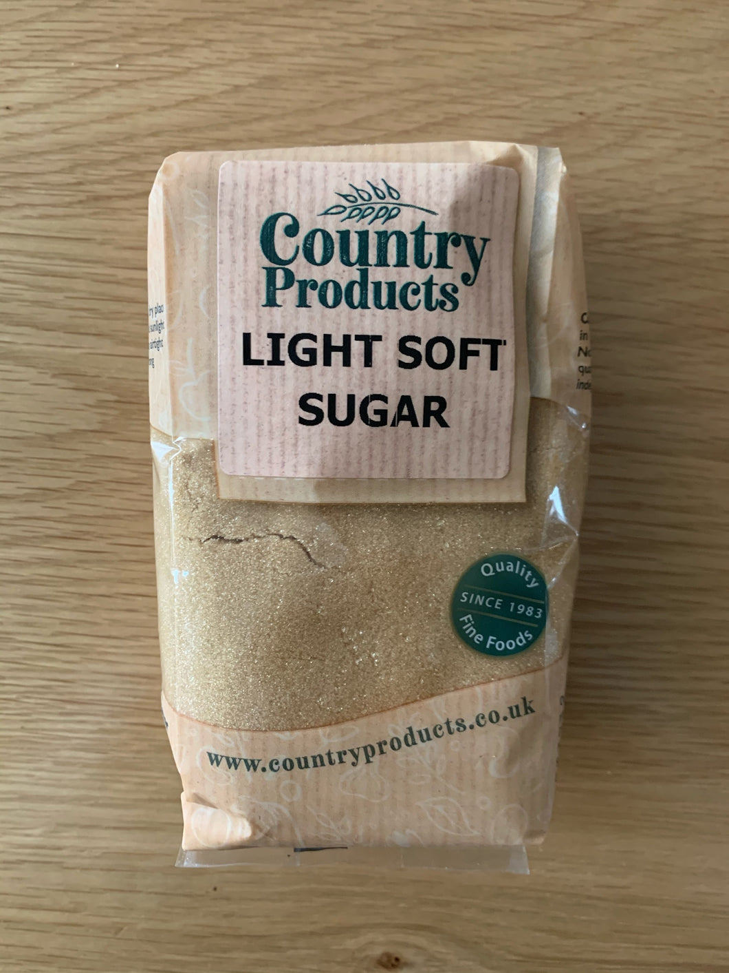 Light Soft Sugar - Country Products - 500g