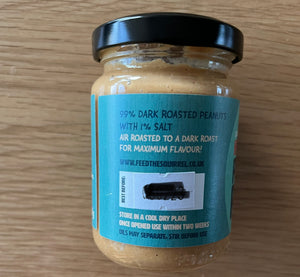 Positively Peanut Nut Butter 250g Hungry Squirrel